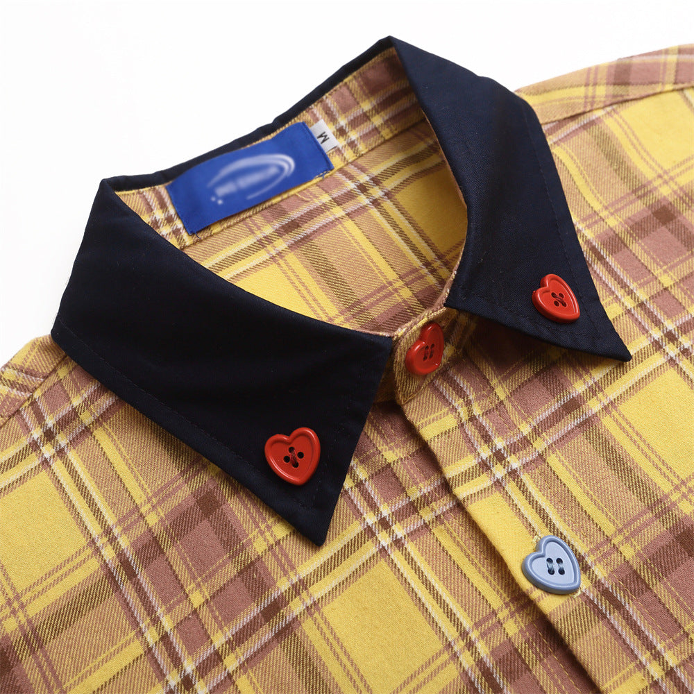 Plaid shirt