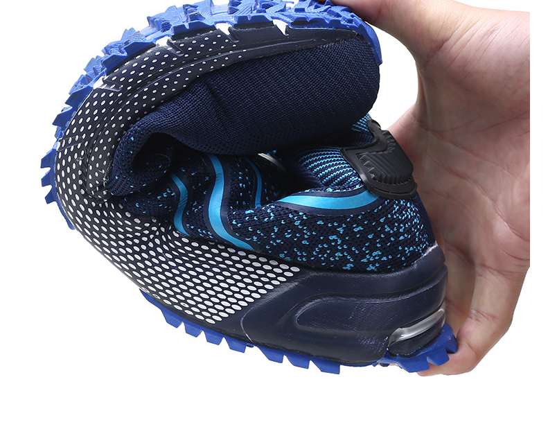 Winter Anti-Smash Safety Shoes