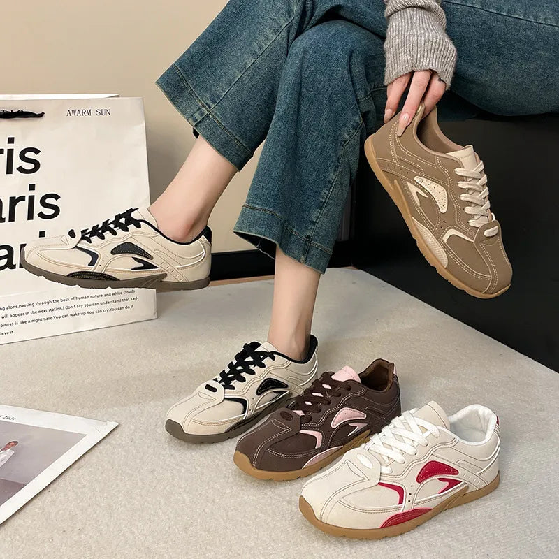 Student White Casual Sports Shoes
