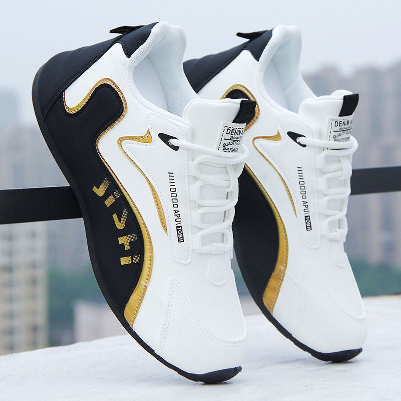 Men's Leather Travel Running Shoes