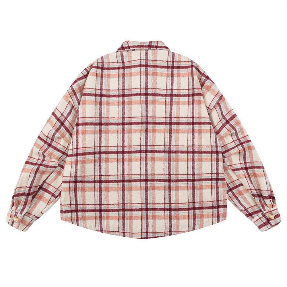 Plaid shirt