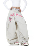 Cargo Pants Women Wide-Leg Pants Jazz Dance Knife Pants