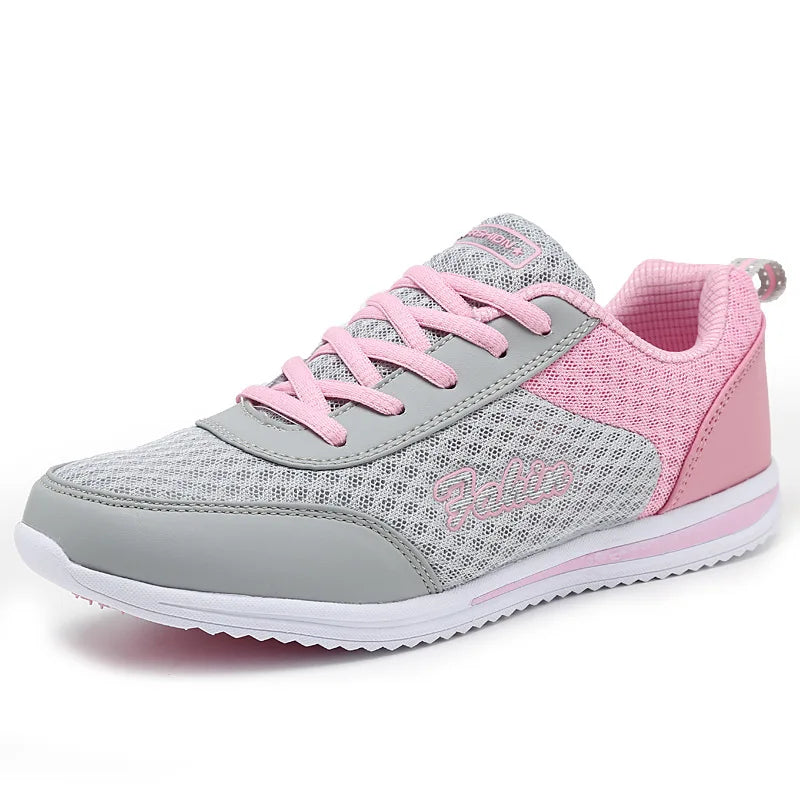 Mesh Breathable Running Sneakers