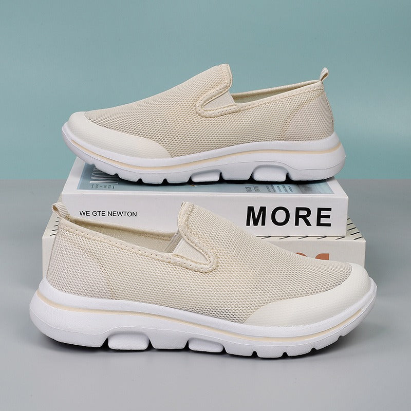 Unisex Flywoven Cloth Casual Shoes