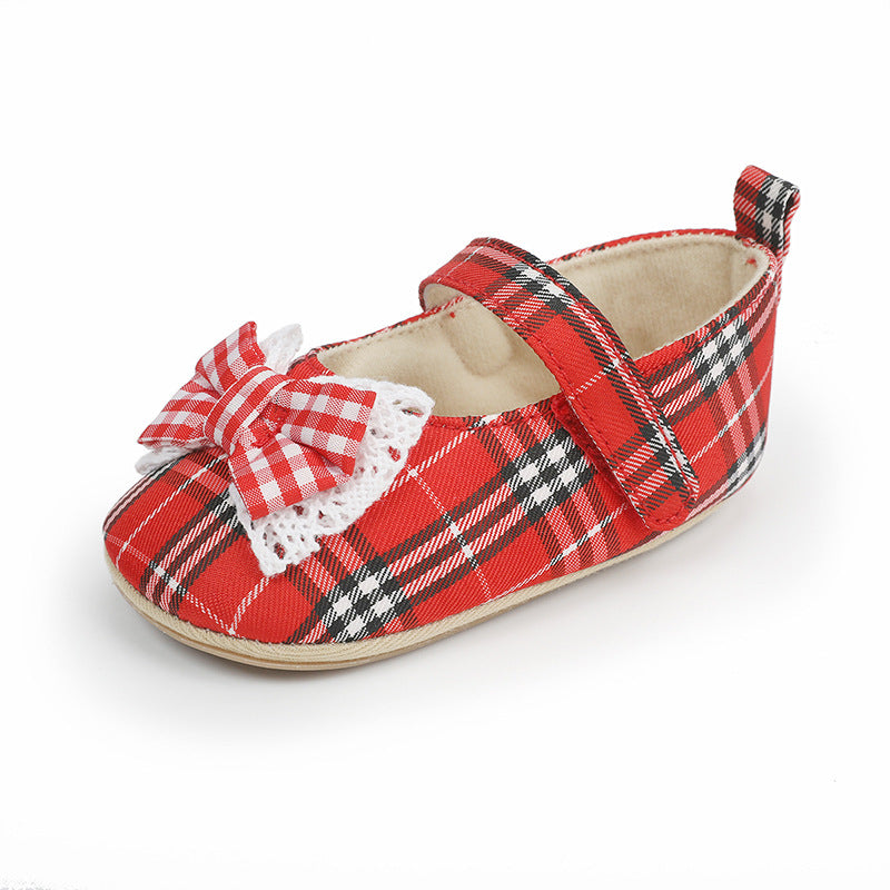 Baby Girls' Soft Sole Step Shoes