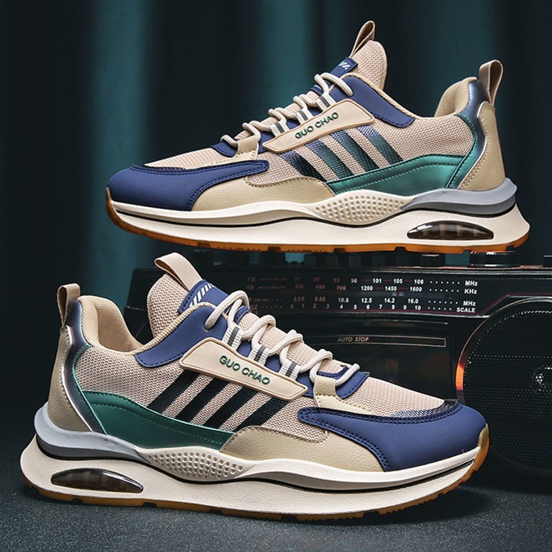Korean Style Mesh Running Shoes