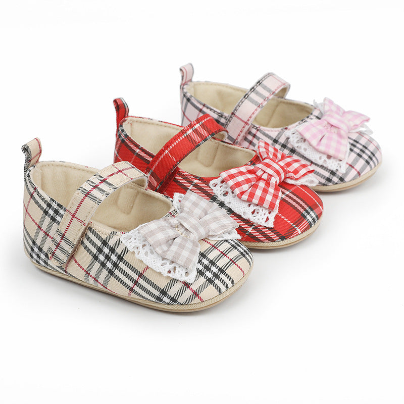 Baby Girls' Soft Sole Step Shoes