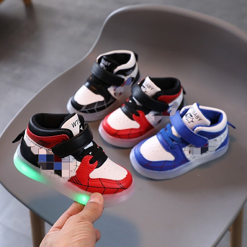 Kids' Luminous Soft Sole Casual Shoes