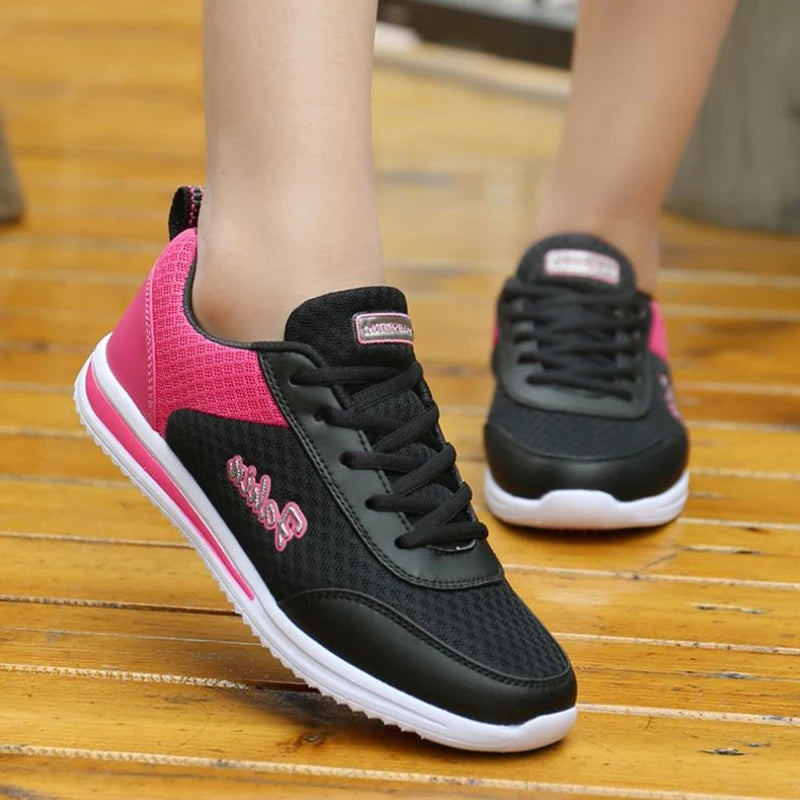 Mesh Breathable Running Sneakers