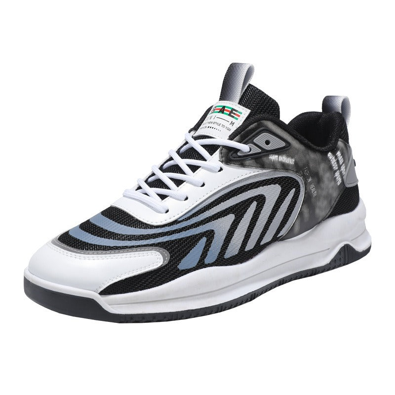 Men's Korean Style Breathable Running Shoes