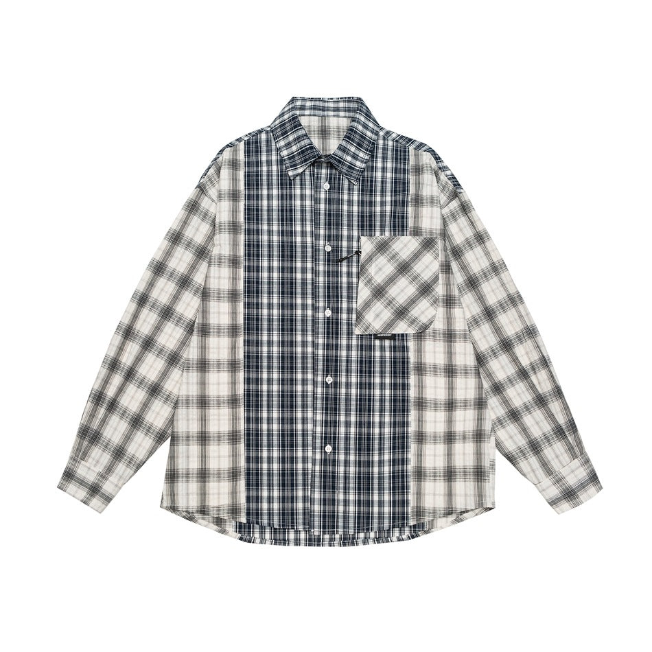 plaid shirt