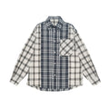 plaid shirt
