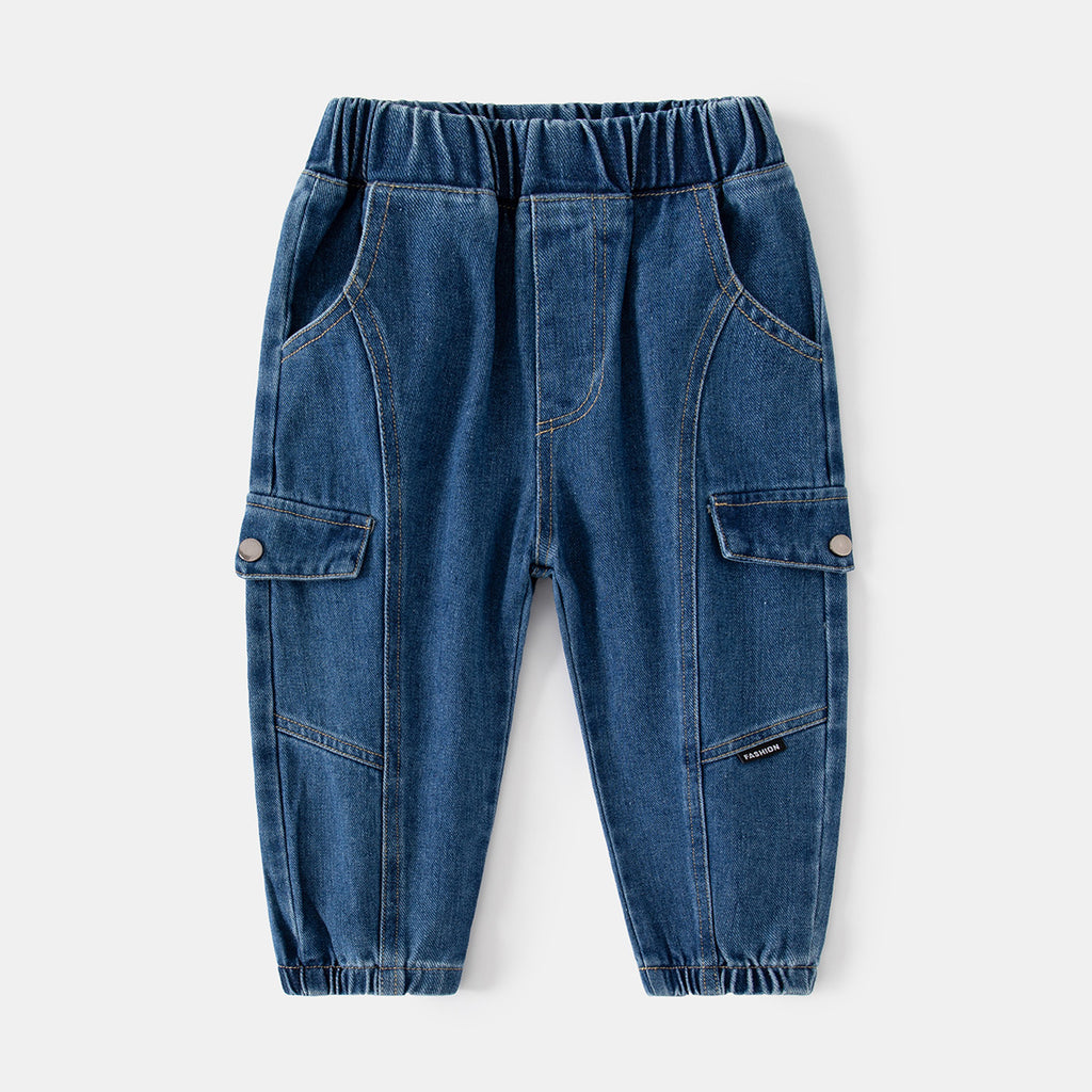 Denim Pants  Trendy Boy's Pants Stylish Casual Pants for Kids