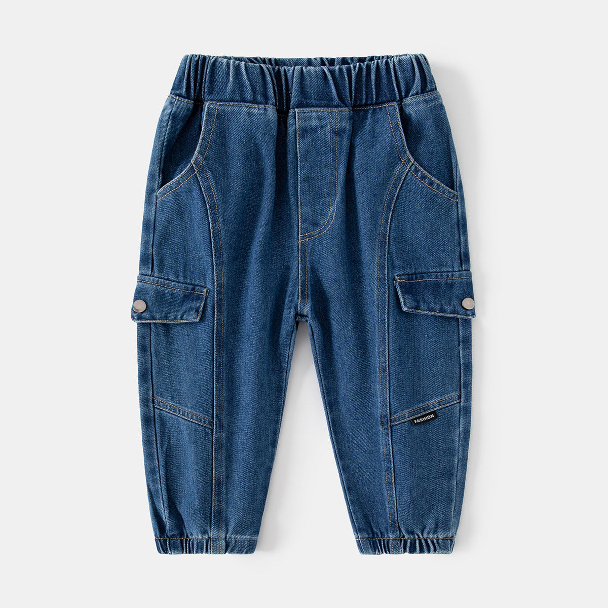 Denim Pants  Trendy Boy's Pants Stylish Casual Pants for Kids