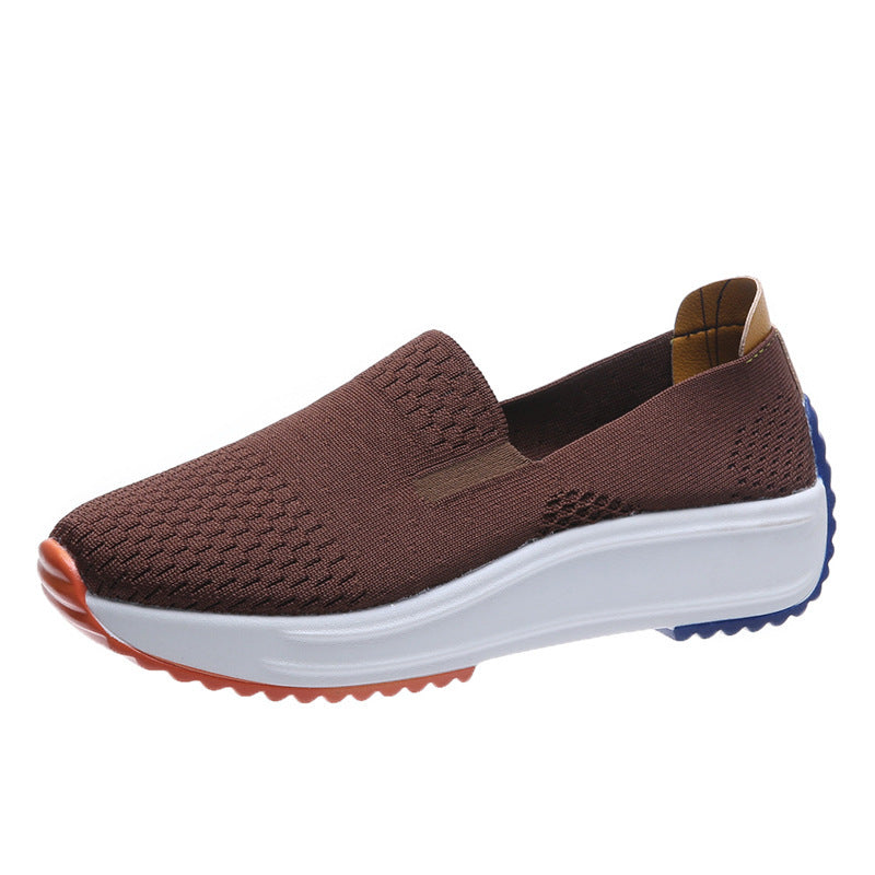 Women's Korean Large-Size Slip-On Shoes