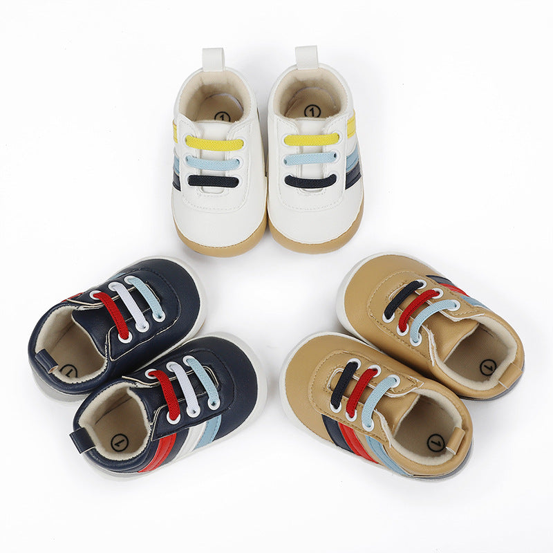 Baby Boys' Anti-Slip Toddler Shoes