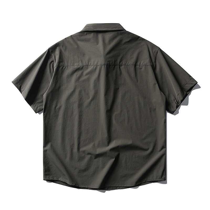 lapel shirt