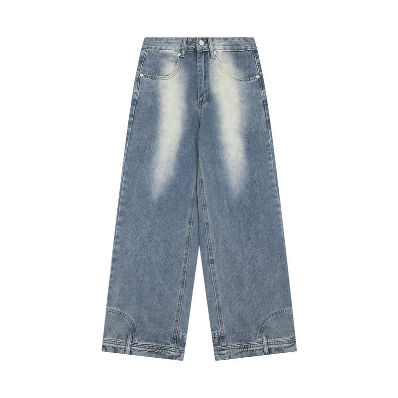 Washed pants