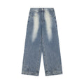 Washed pants