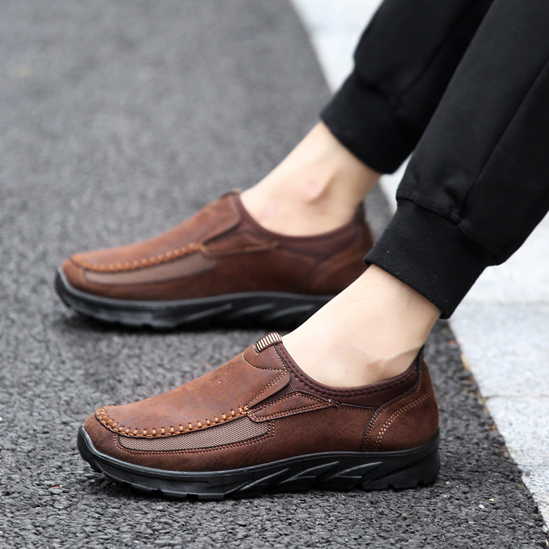 Men's British Style Lazy Business Shoes