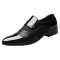 Men's Plus-Size Business Formal Leather Shoes