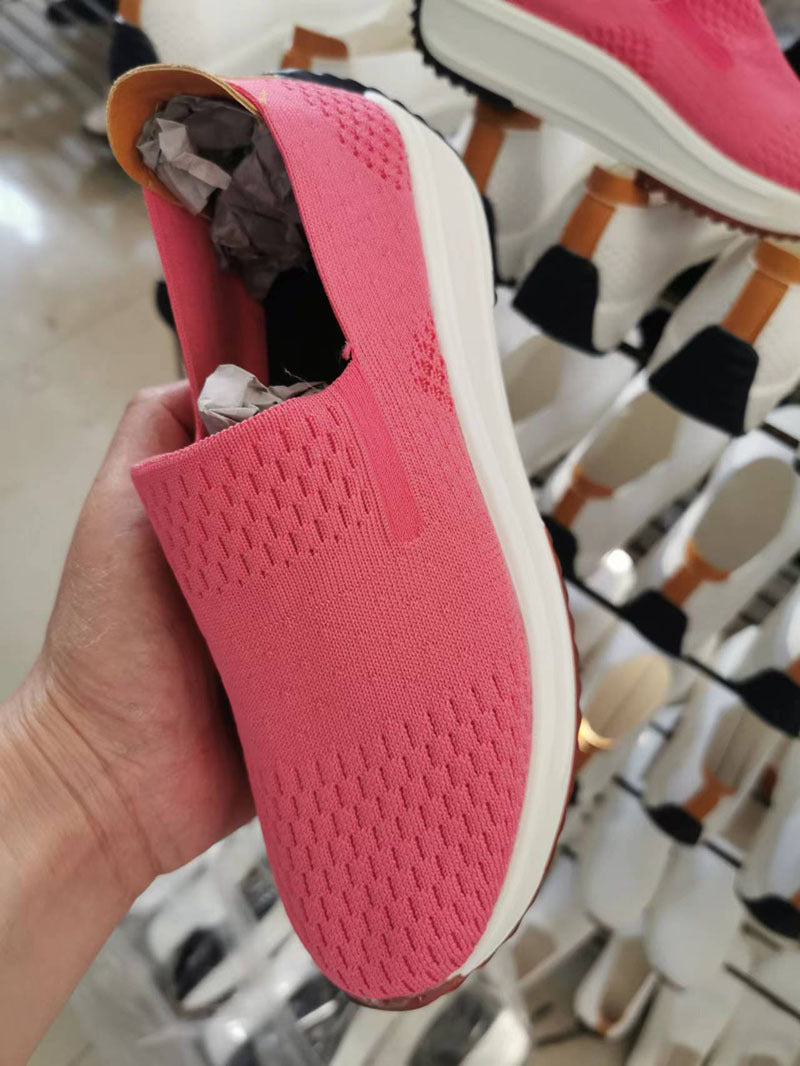 Women's Korean Large-Size Slip-On Shoes