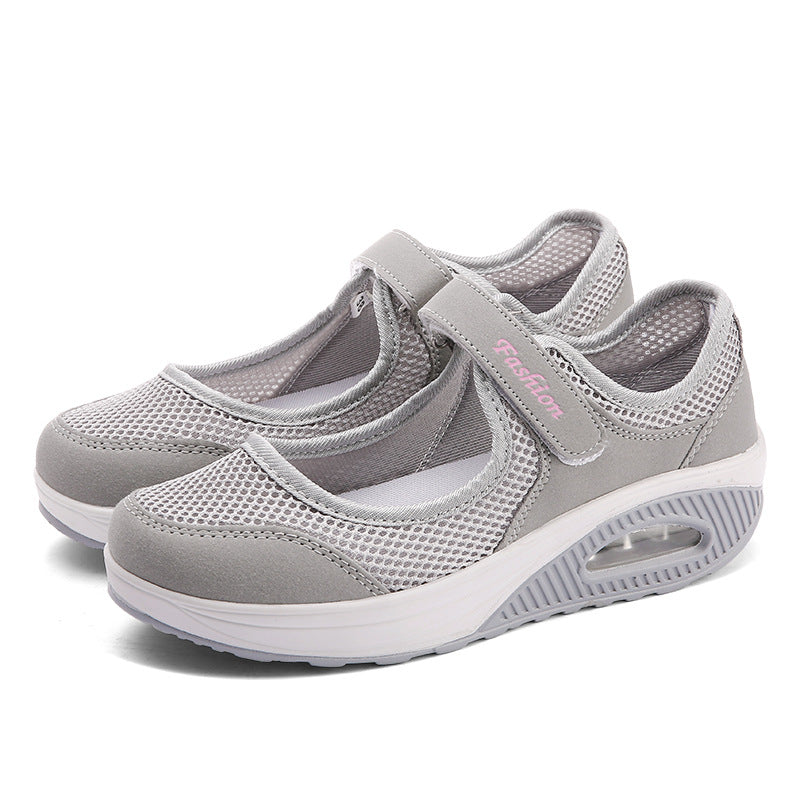 Women's Air Cushion Mesh Sneakers