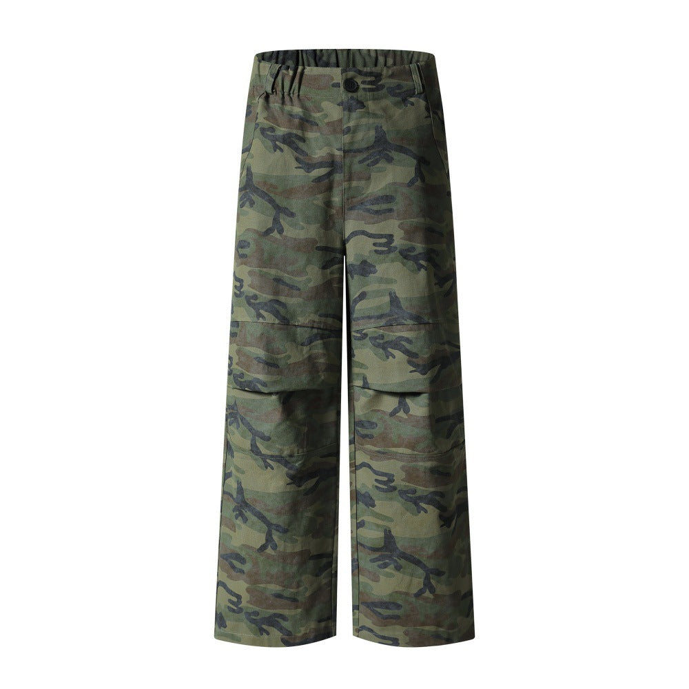 Camouflage pants