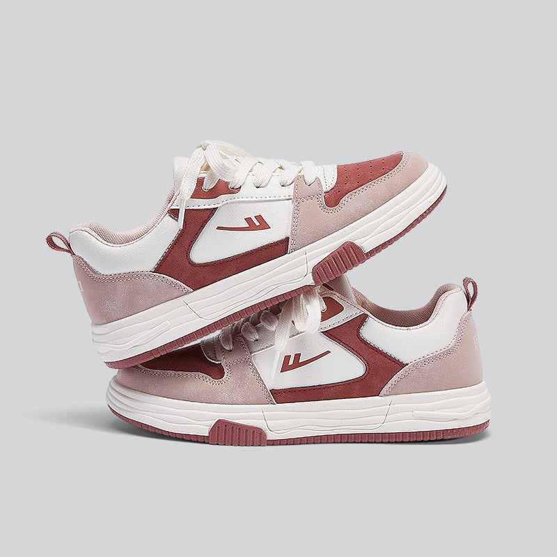 Women's Red Casual Skate Shoes