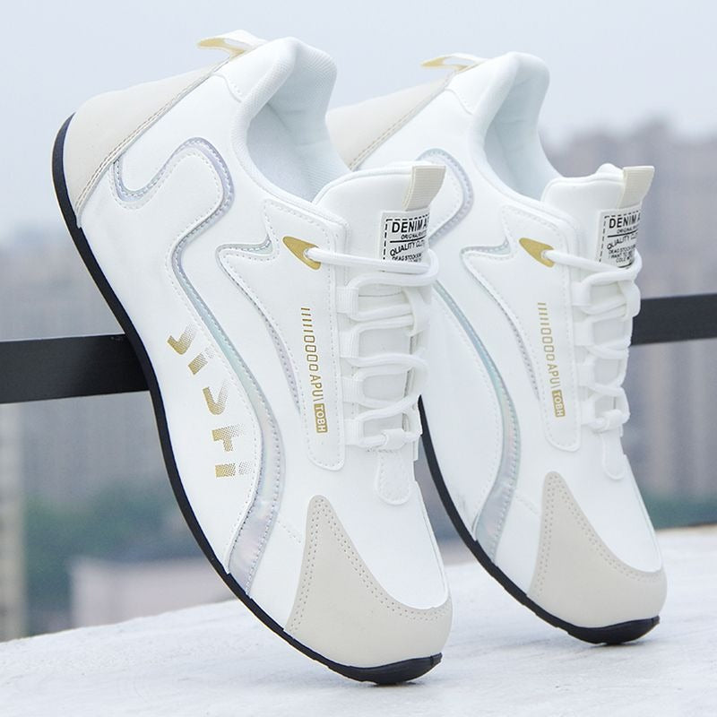 Men's Leather Travel Running Shoes