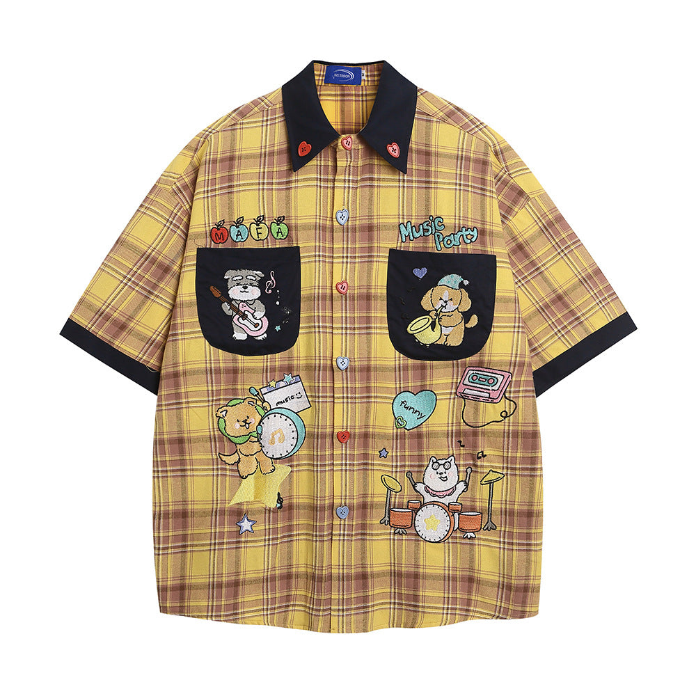 Plaid shirt