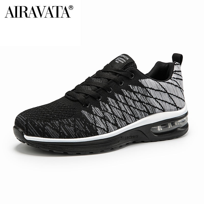 Men's Flywoven Air Cushion Running Shoes