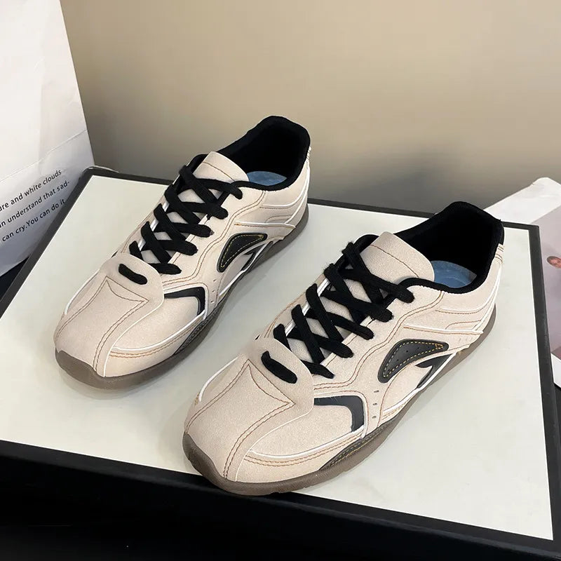 Student White Casual Sports Shoes