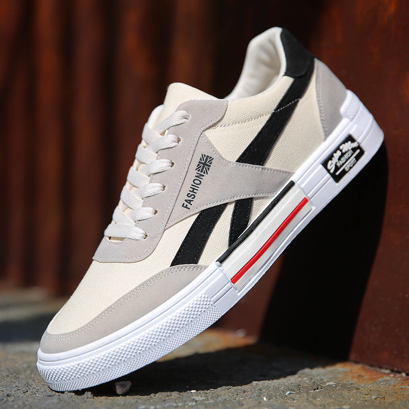 Men's Breathable Canvas Casual Shoes