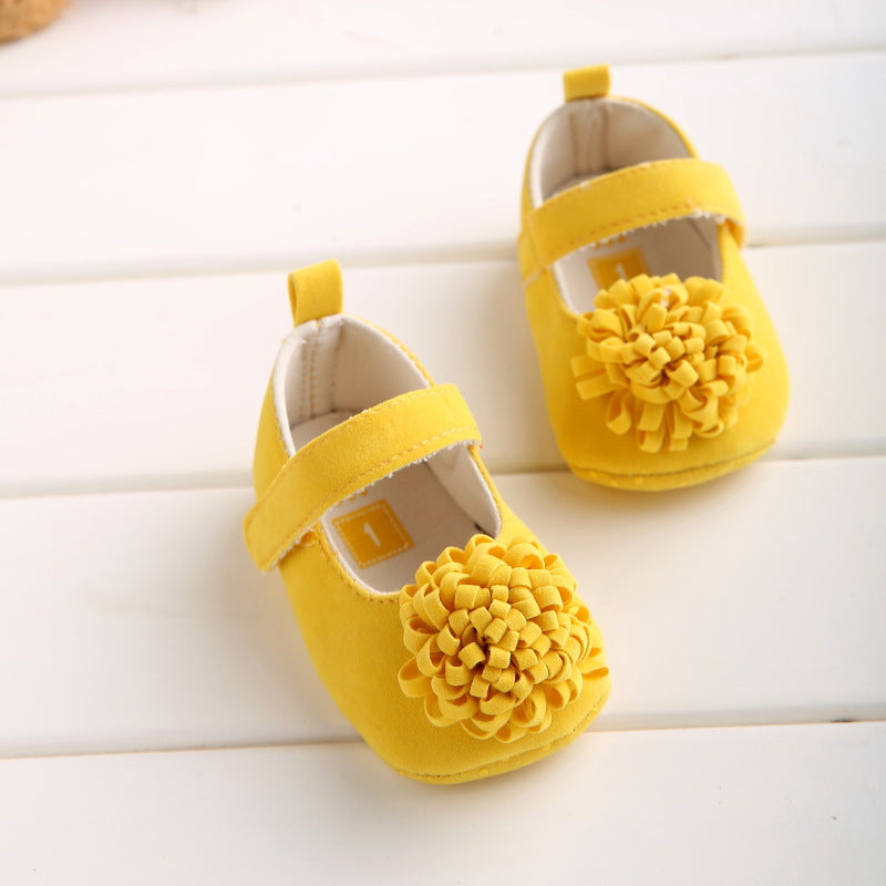 Baby Girls' Soft Sole Princess Shoes