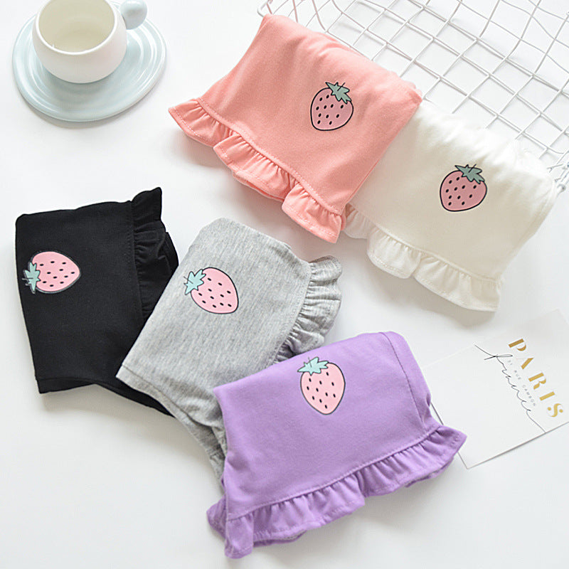 Girls' pants three quarter pants