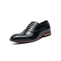 Men's Lace-Up Business Leather Shoes