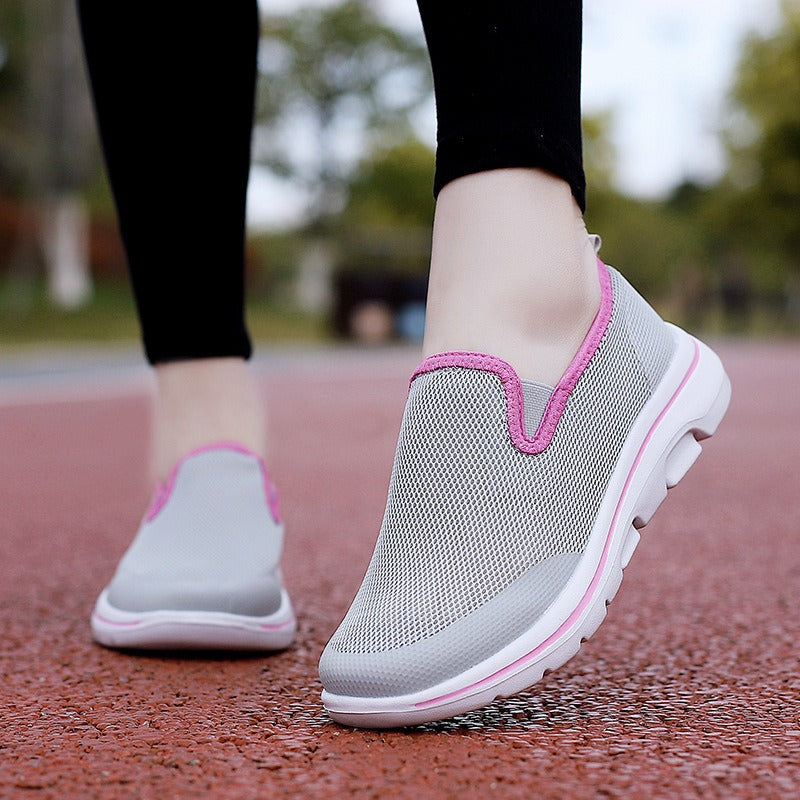 Unisex Flywoven Cloth Casual Shoes