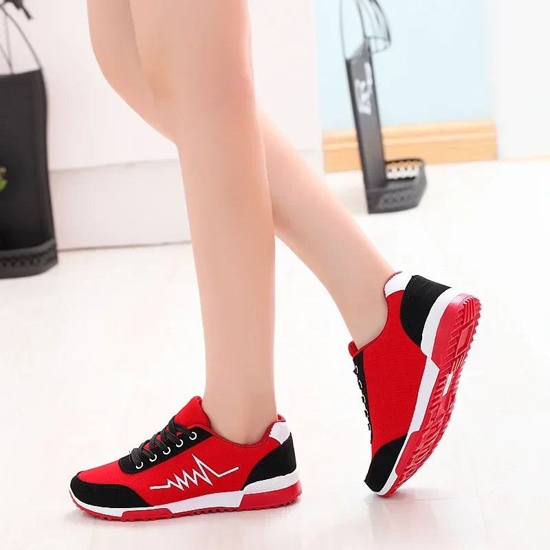 Women's White Casual Flats