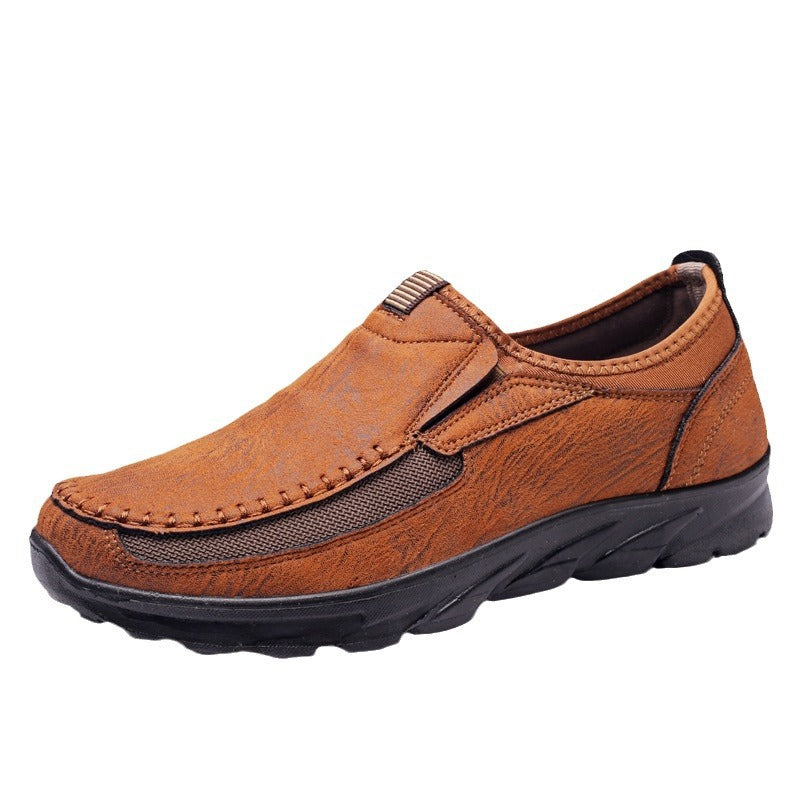 Men's British Style Lazy Business Shoes