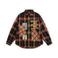 plaid shirt