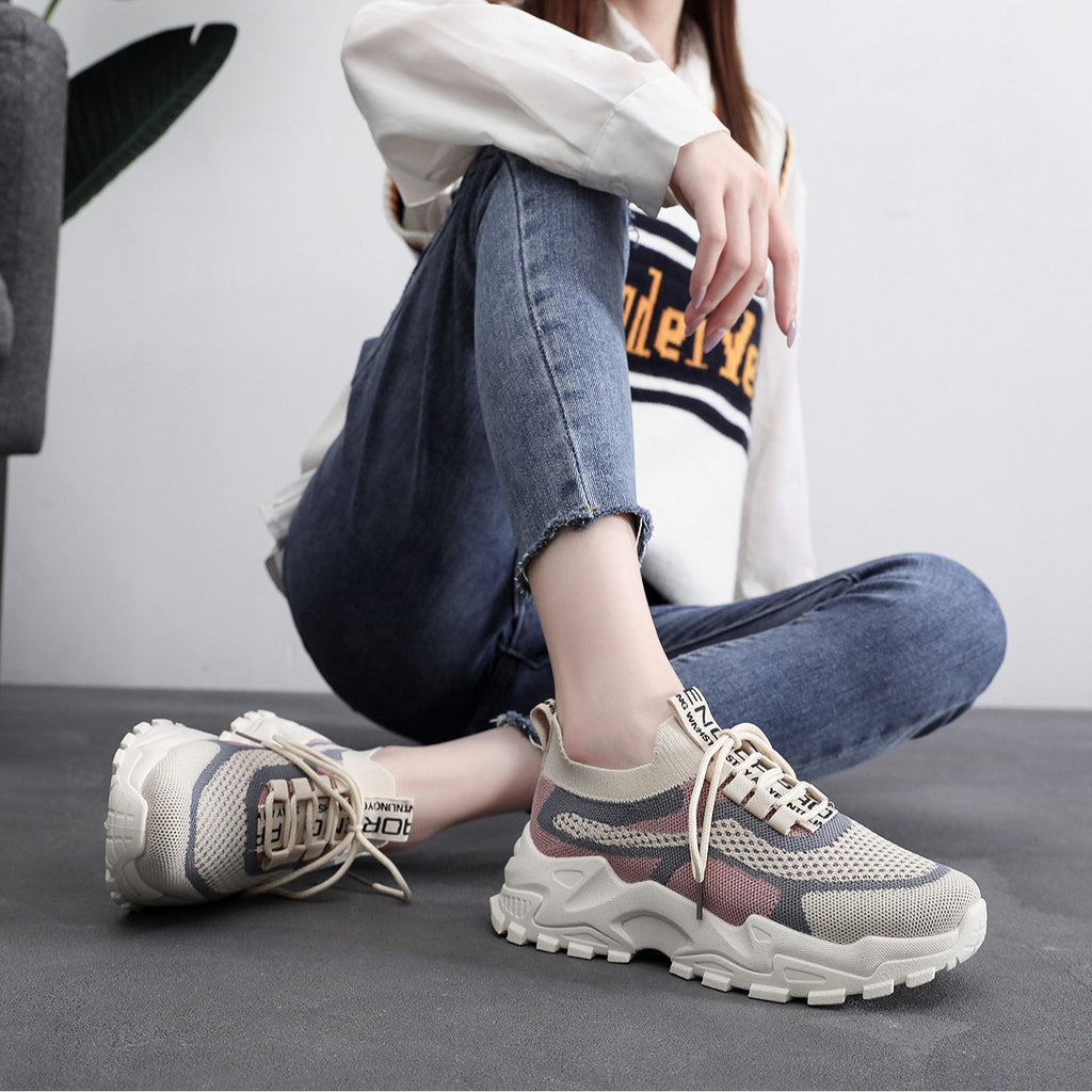 Women's Flyknit Chunky Sneakers