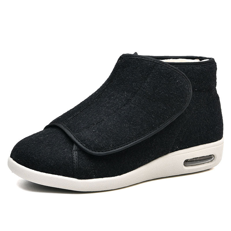 Men's Velvet-Lined Winter Walking Shoes