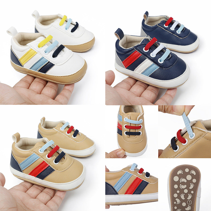 Baby Boys' Anti-Slip Toddler Shoes