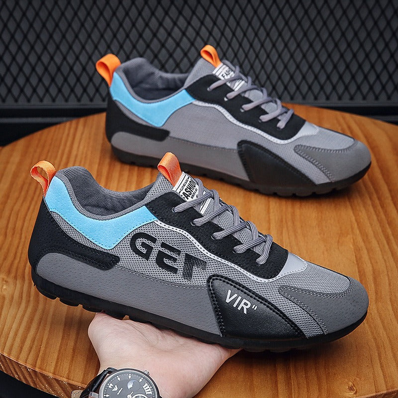 Men's Pea Shoes Driving Loafers