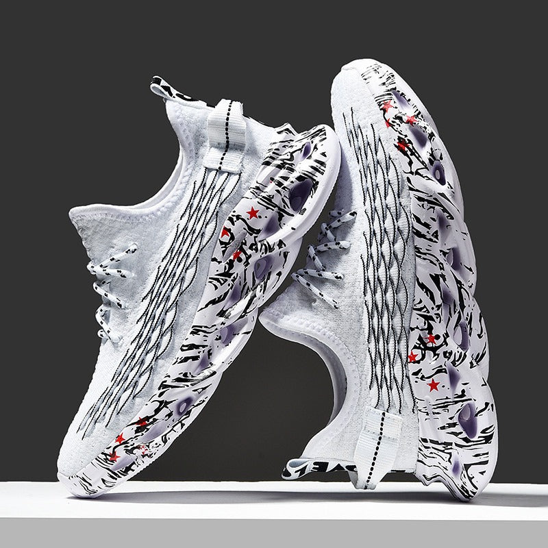Men's Blade Flywoven Running Shoes