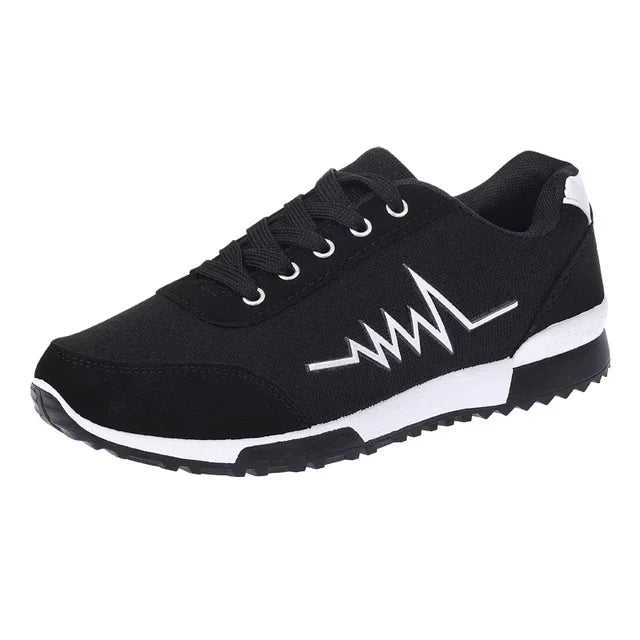 Women's White Casual Flats