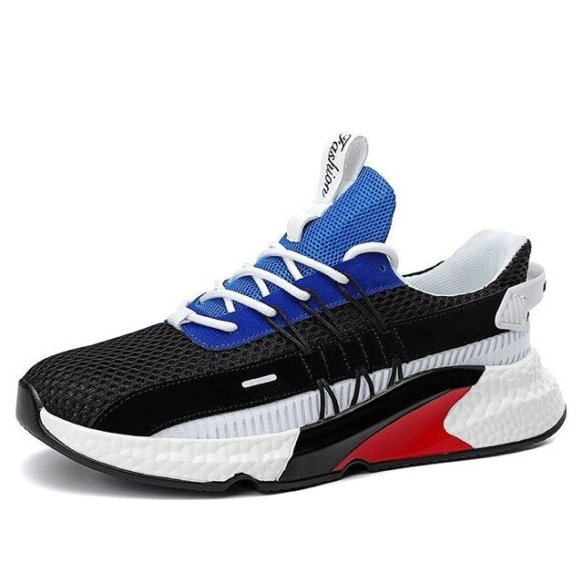 Men's Colorblock Canvas Sneakers