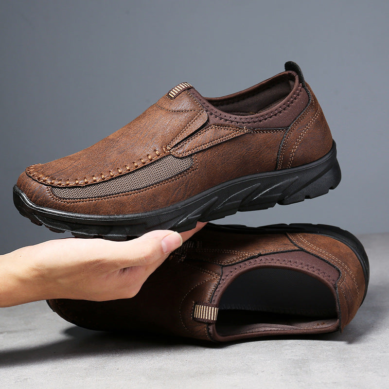 Men's British Style Lazy Business Shoes