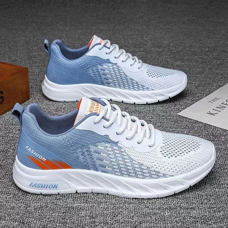 Men's Summer Breathable Mesh Sports Shoes